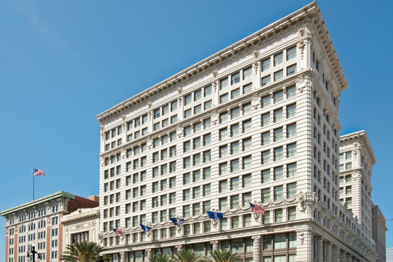 The Ritz-Carlton, New Orleans Hotell Exteriör bild