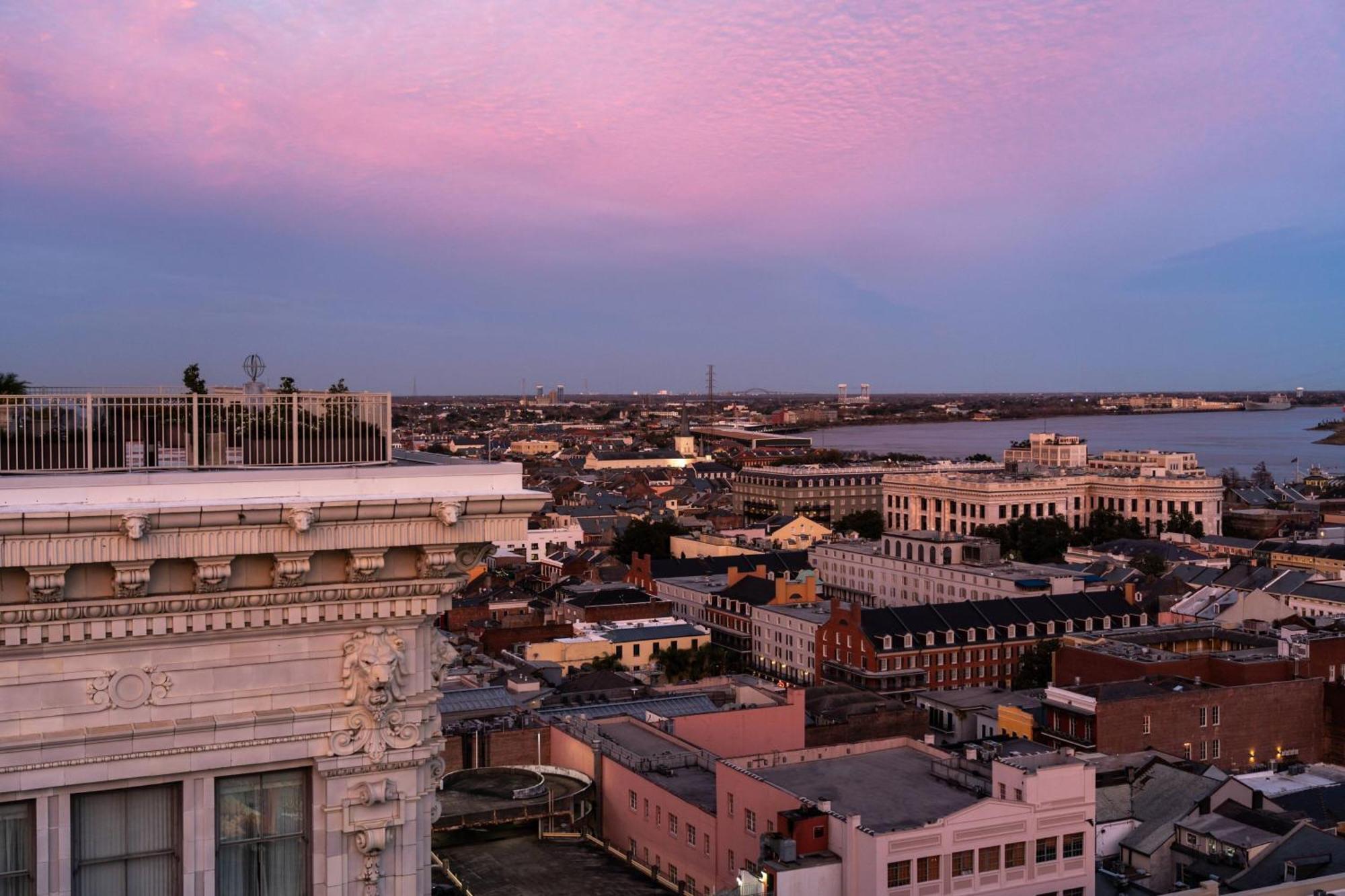 The Ritz-Carlton, New Orleans Hotell Exteriör bild