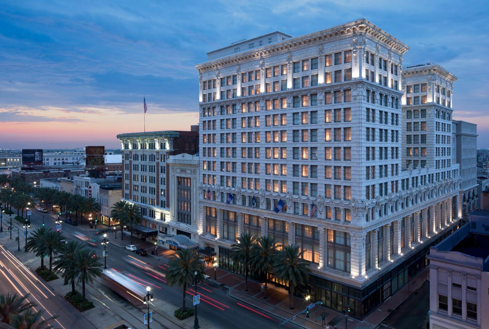 The Ritz-Carlton, New Orleans Hotell Exteriör bild