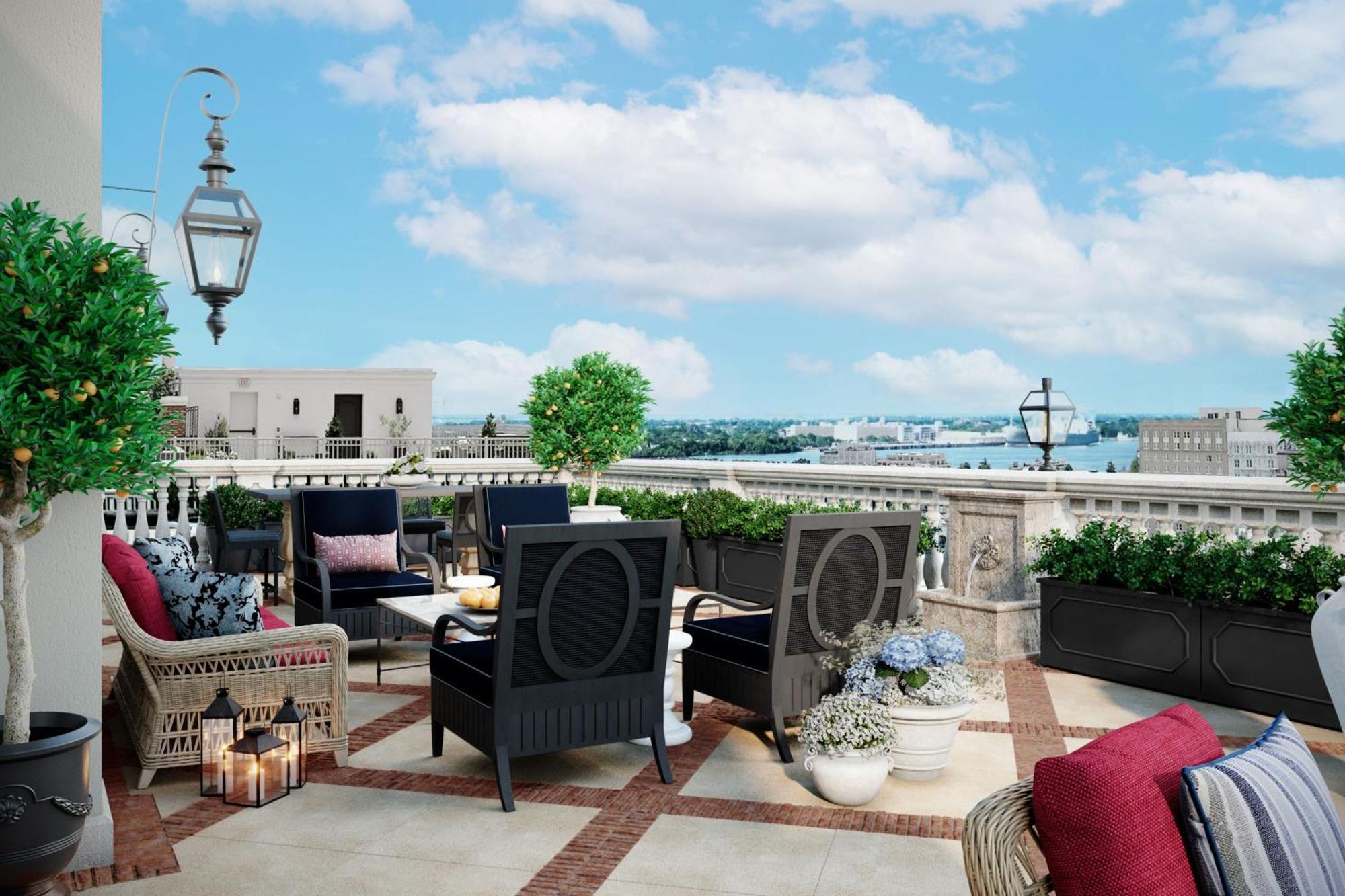 The Ritz-Carlton, New Orleans Hotell Exteriör bild