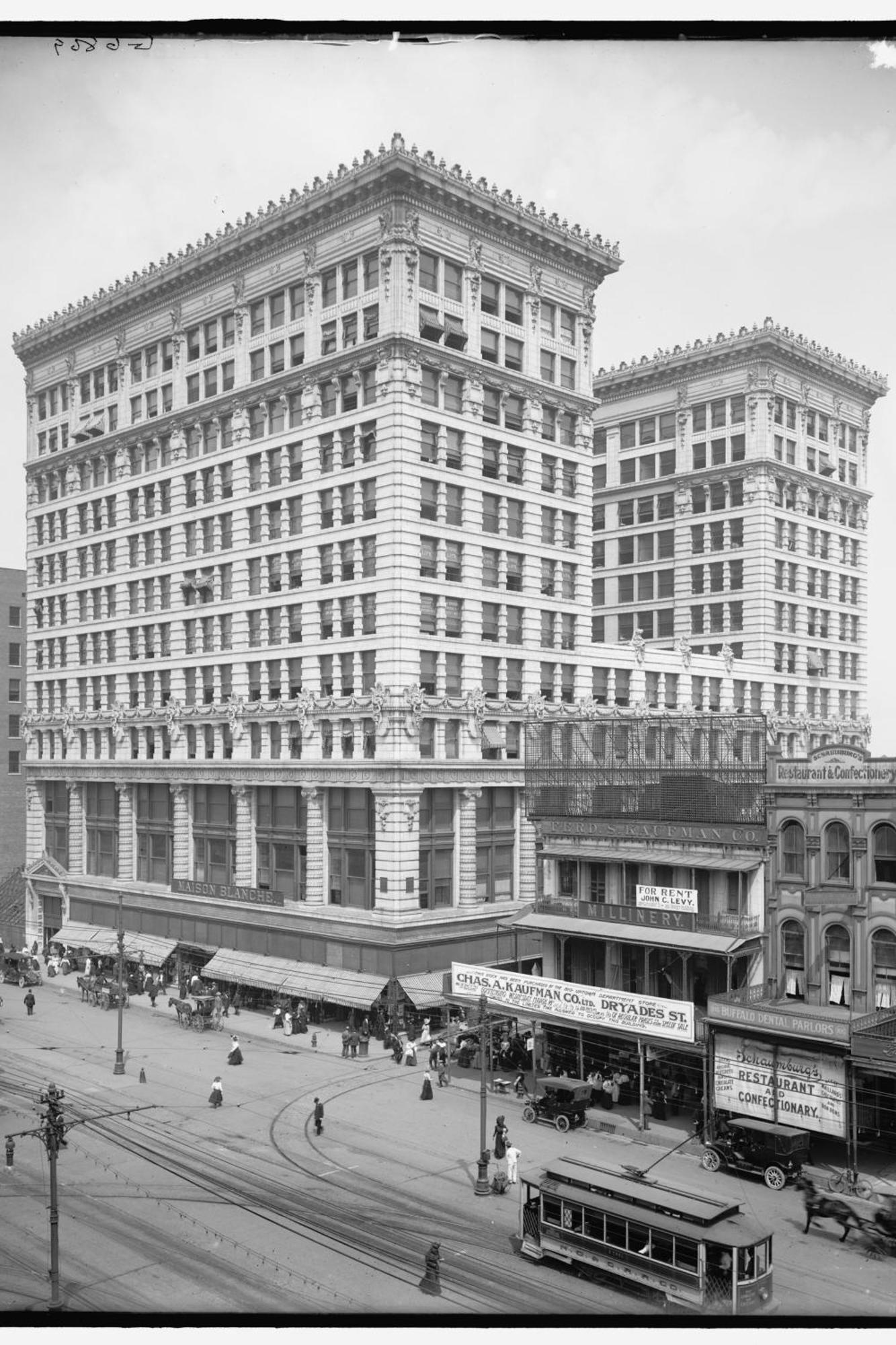 The Ritz-Carlton, New Orleans Hotell Exteriör bild