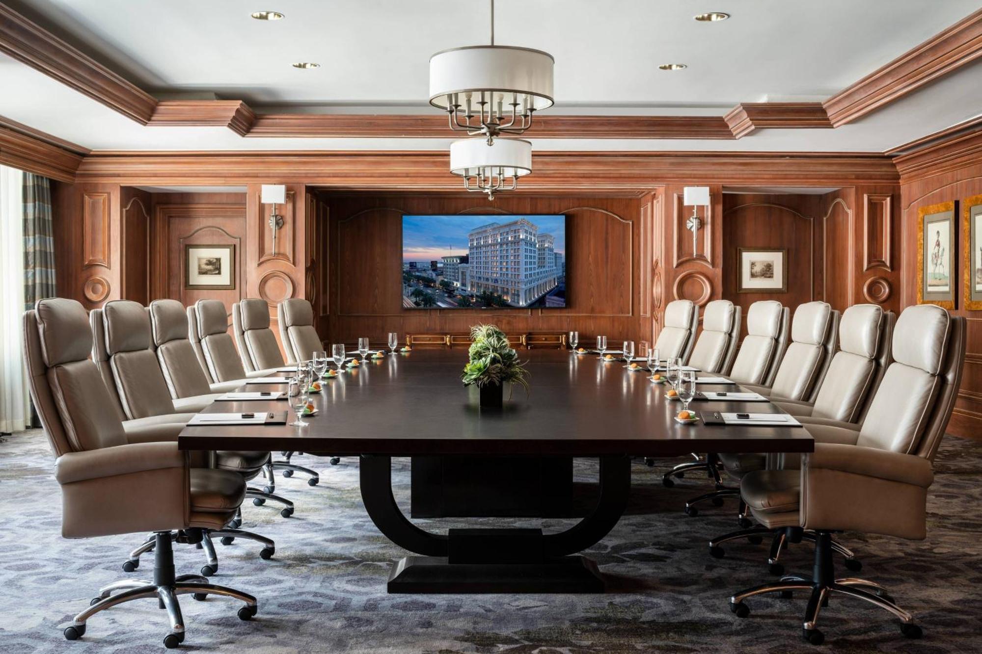The Ritz-Carlton, New Orleans Hotell Exteriör bild